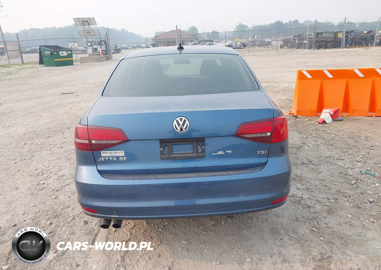 2016 Volkswagen Jetta 1.4T Se VIN:3VWD67AJ2GM217702 - 16
