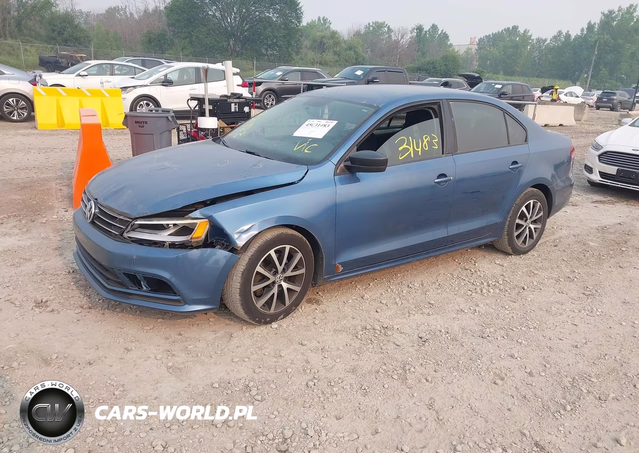 2016 Volkswagen Jetta 1.4T Se VIN:3VWD67AJ2GM217702 - 2
