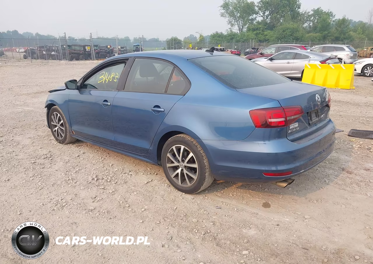 2016 Volkswagen Jetta 1.4T Se VIN:3VWD67AJ2GM217702 - 3