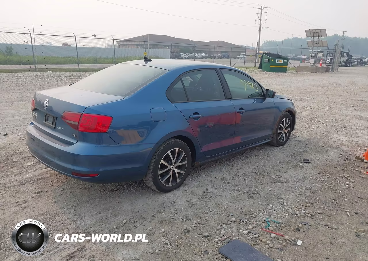 2016 Volkswagen Jetta 1.4T Se VIN:3VWD67AJ2GM217702 - 4