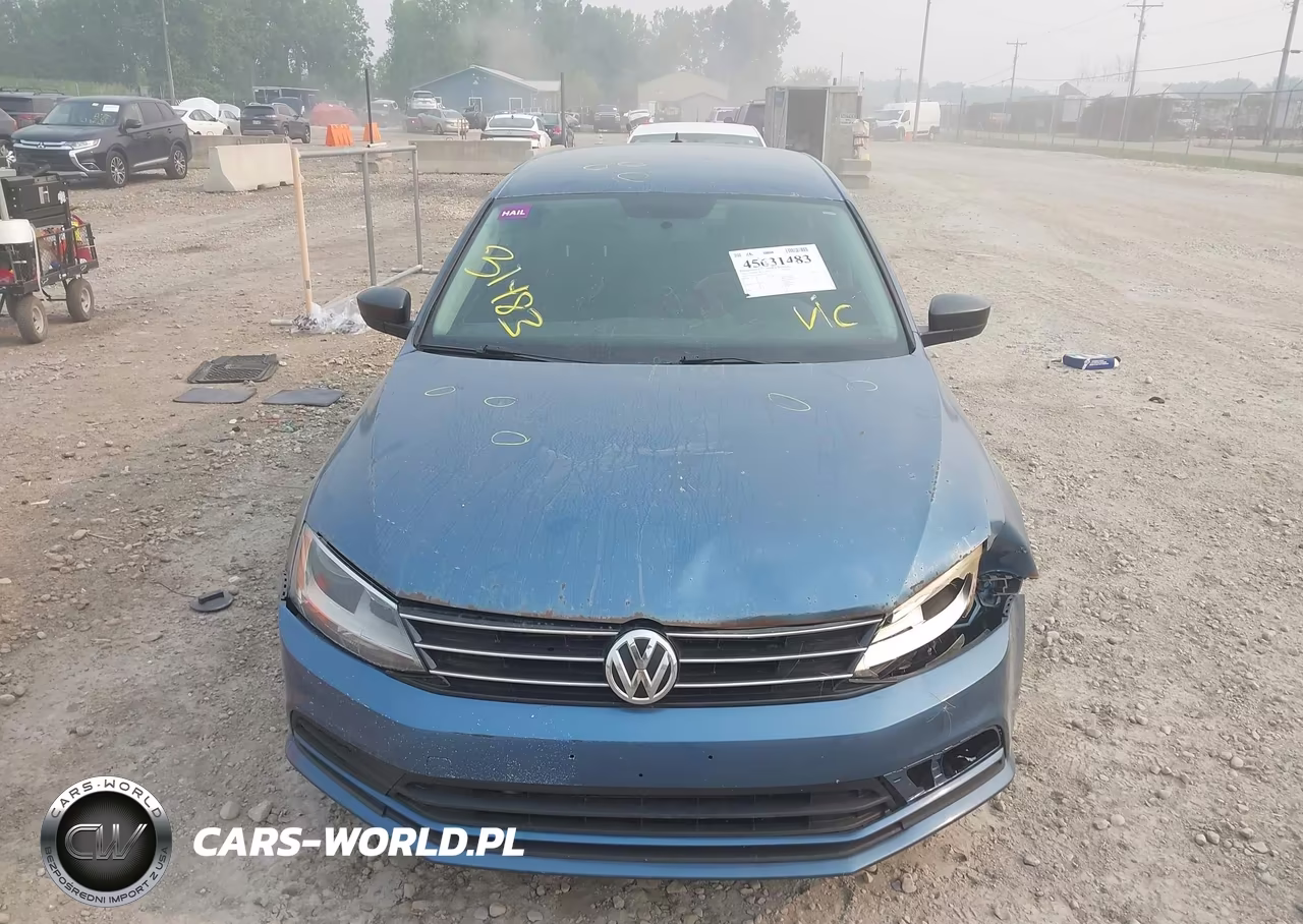 2016 Volkswagen Jetta 1.4T Se VIN:3VWD67AJ2GM217702 - 6