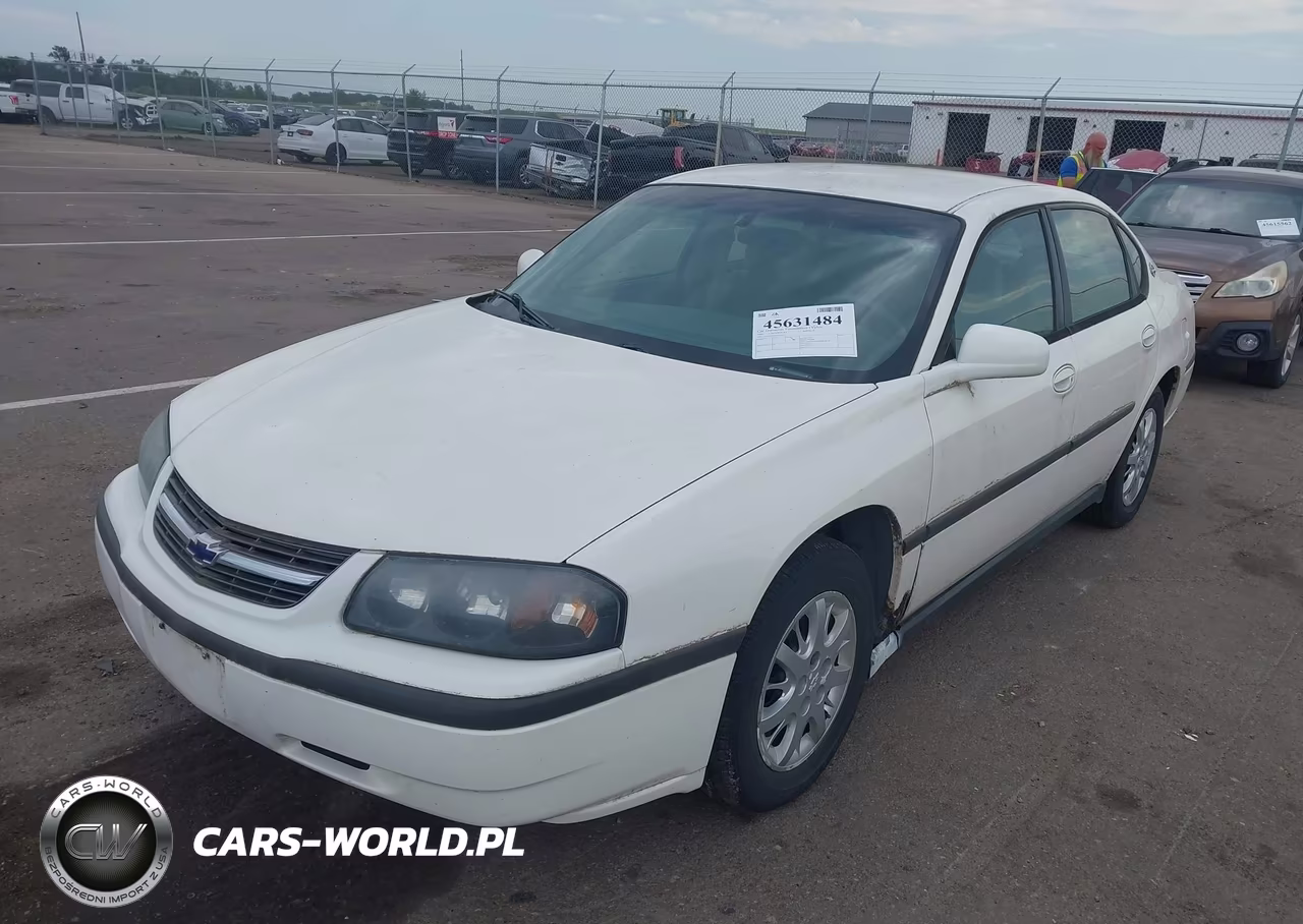 2004 Chevrolet Impala VIN:2G1WF52E749101619 - 2