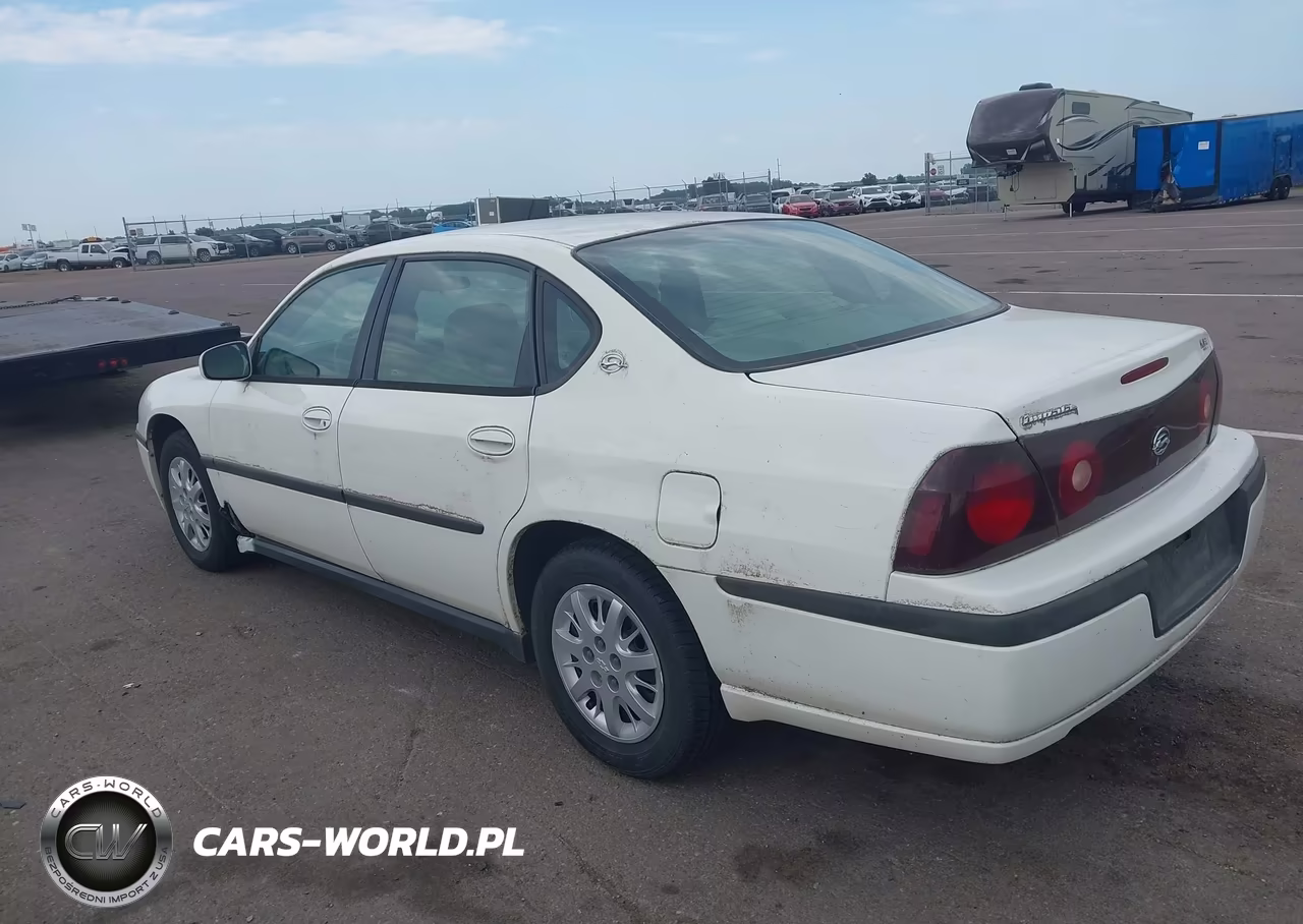 2004 Chevrolet Impala VIN:2G1WF52E749101619 - 3