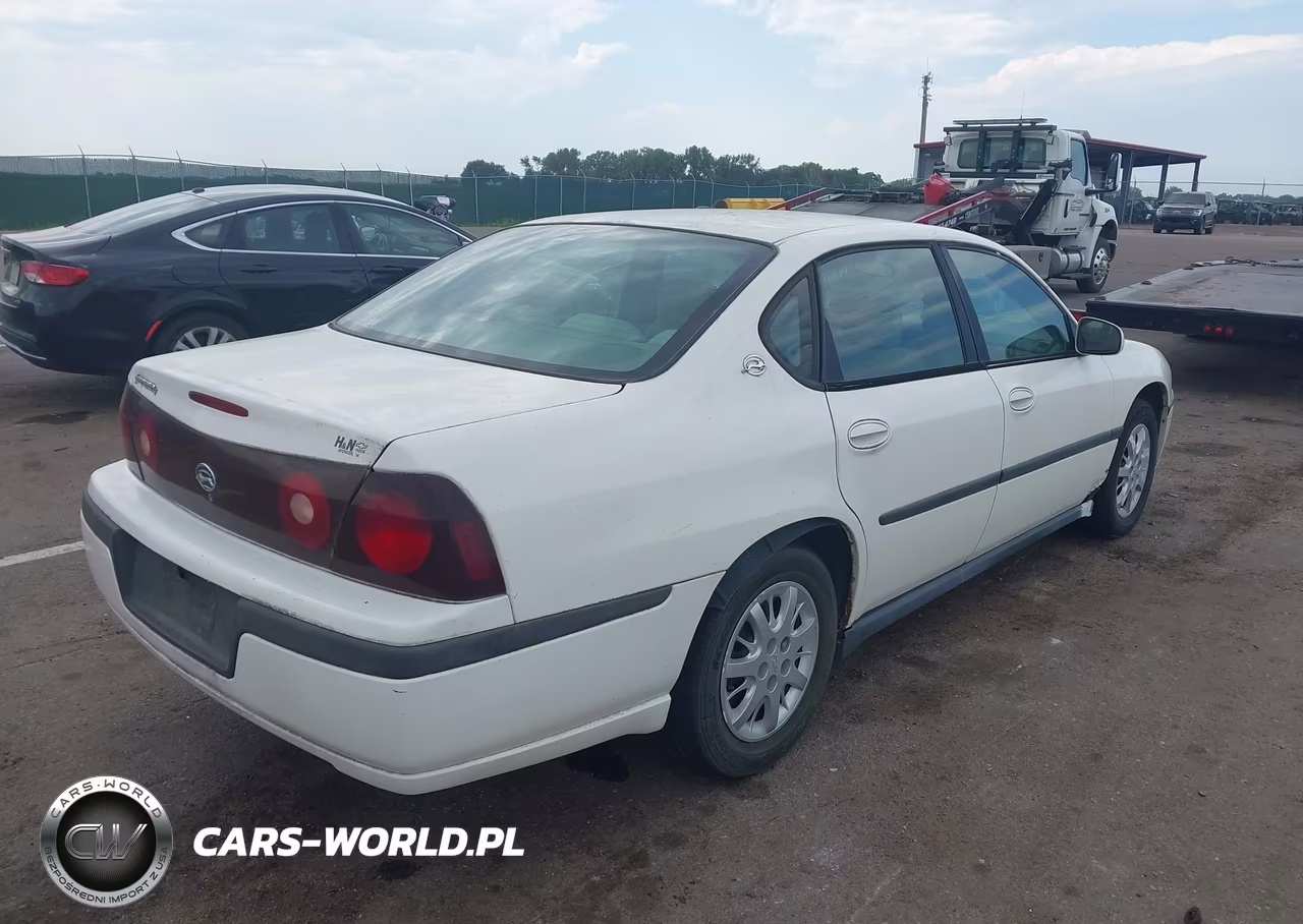 2004 Chevrolet Impala VIN:2G1WF52E749101619 - 4