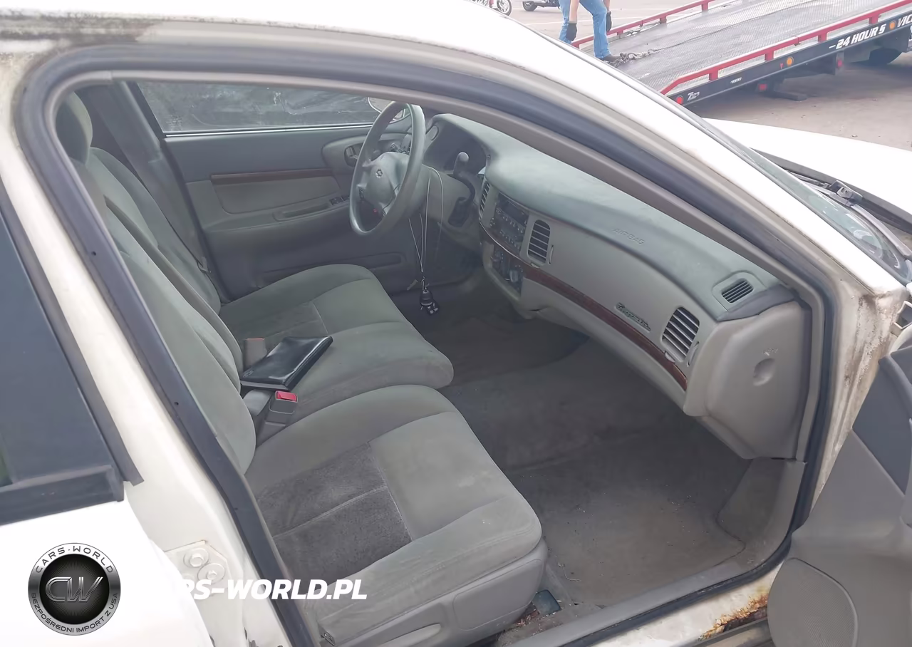 2004 Chevrolet Impala VIN:2G1WF52E749101619 - 5