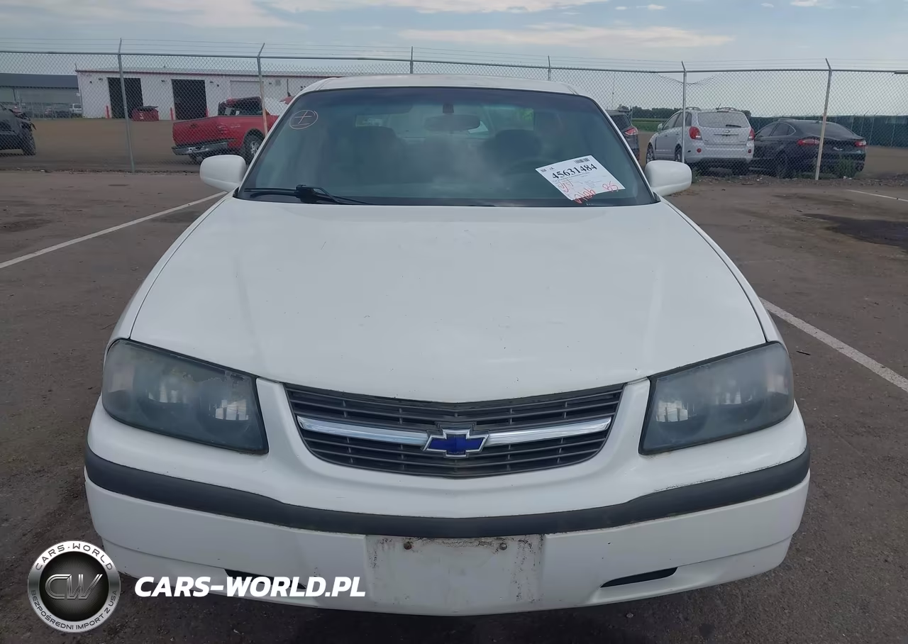 2004 Chevrolet Impala VIN:2G1WF52E749101619 - 6