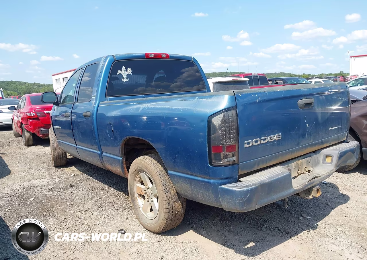 2002 Dodge Ram 1500 St VIN:3D7HA18N72G206684 - 3