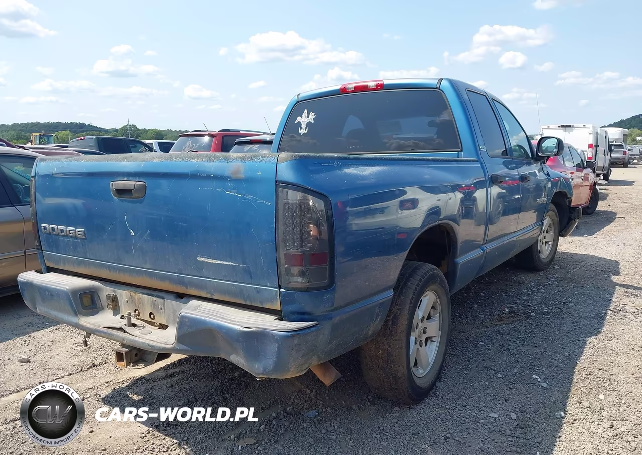 2002 Dodge Ram 1500 St VIN:3D7HA18N72G206684 - 4