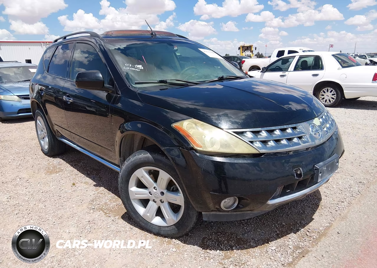 2007 Nissan Murano Sl