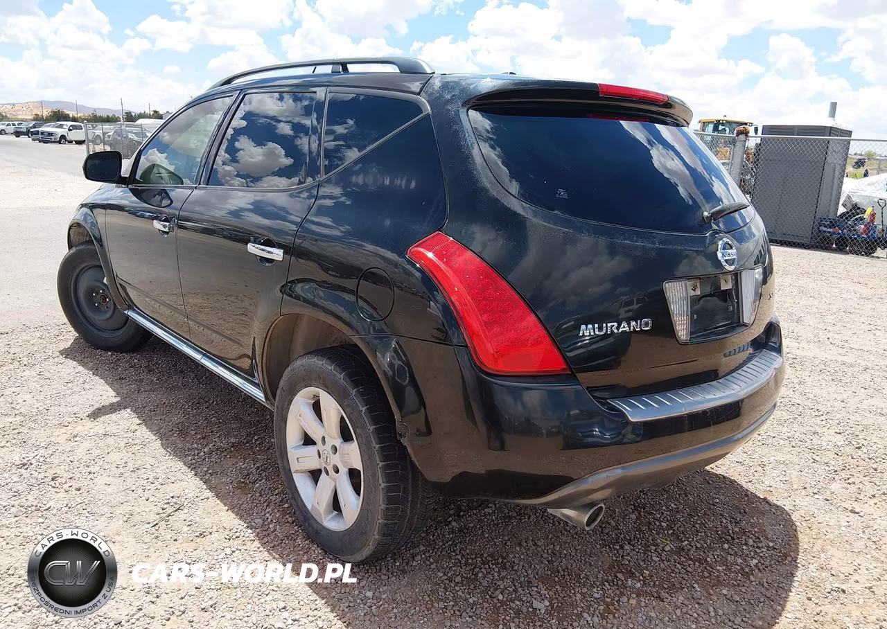 2007 Nissan Murano Sl VIN:JN8AZ08T07W508229 - 3