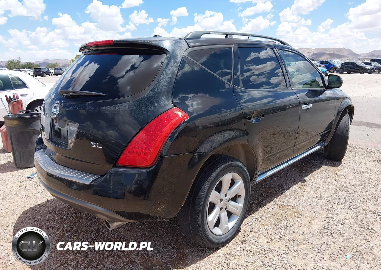 2007 Nissan Murano Sl VIN:JN8AZ08T07W508229 - 4