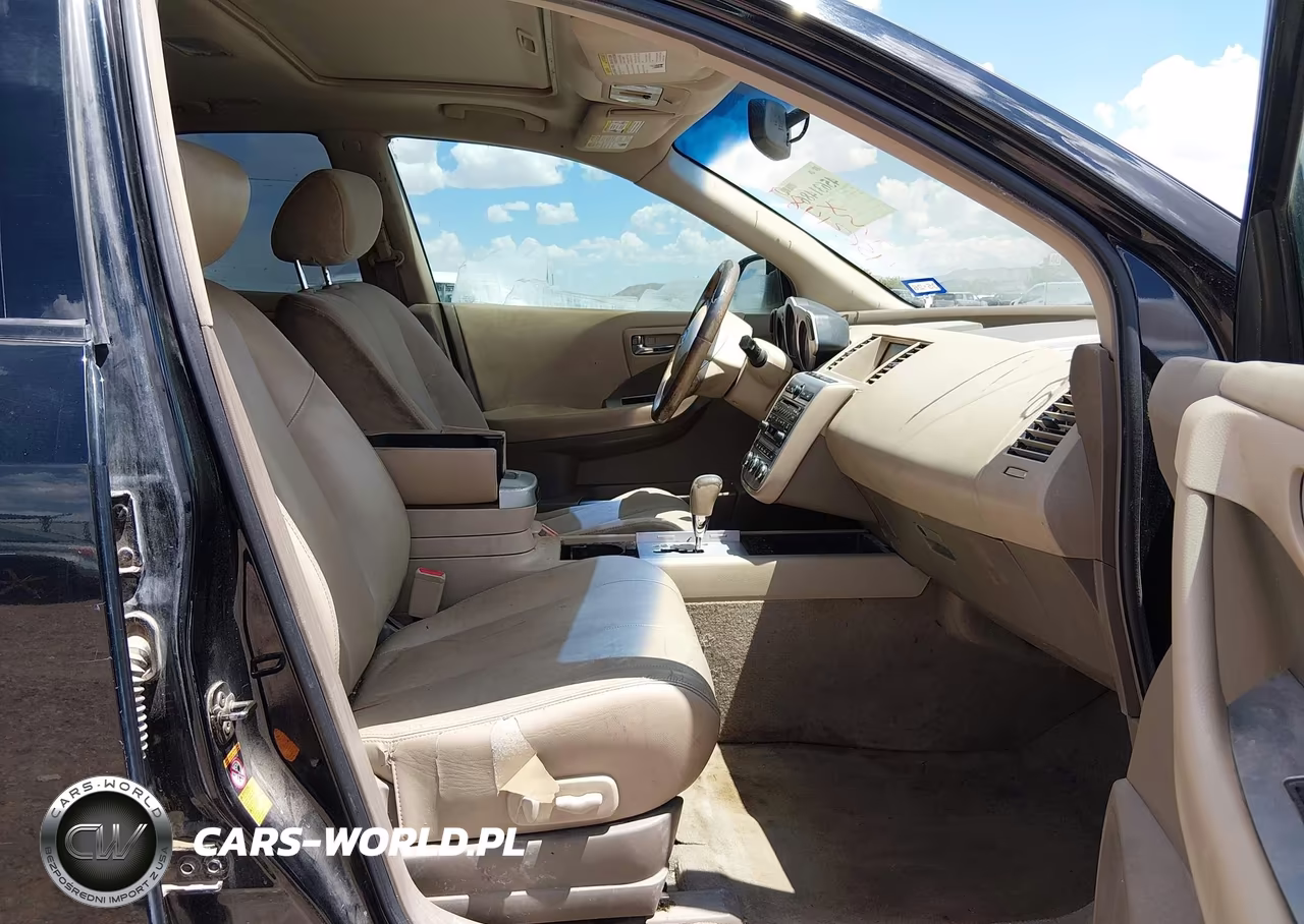 2007 Nissan Murano Sl VIN:JN8AZ08T07W508229 - 5