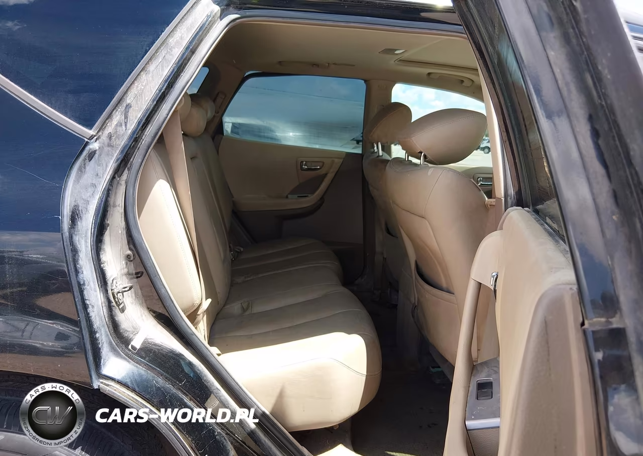 2007 Nissan Murano Sl VIN:JN8AZ08T07W508229 - 8