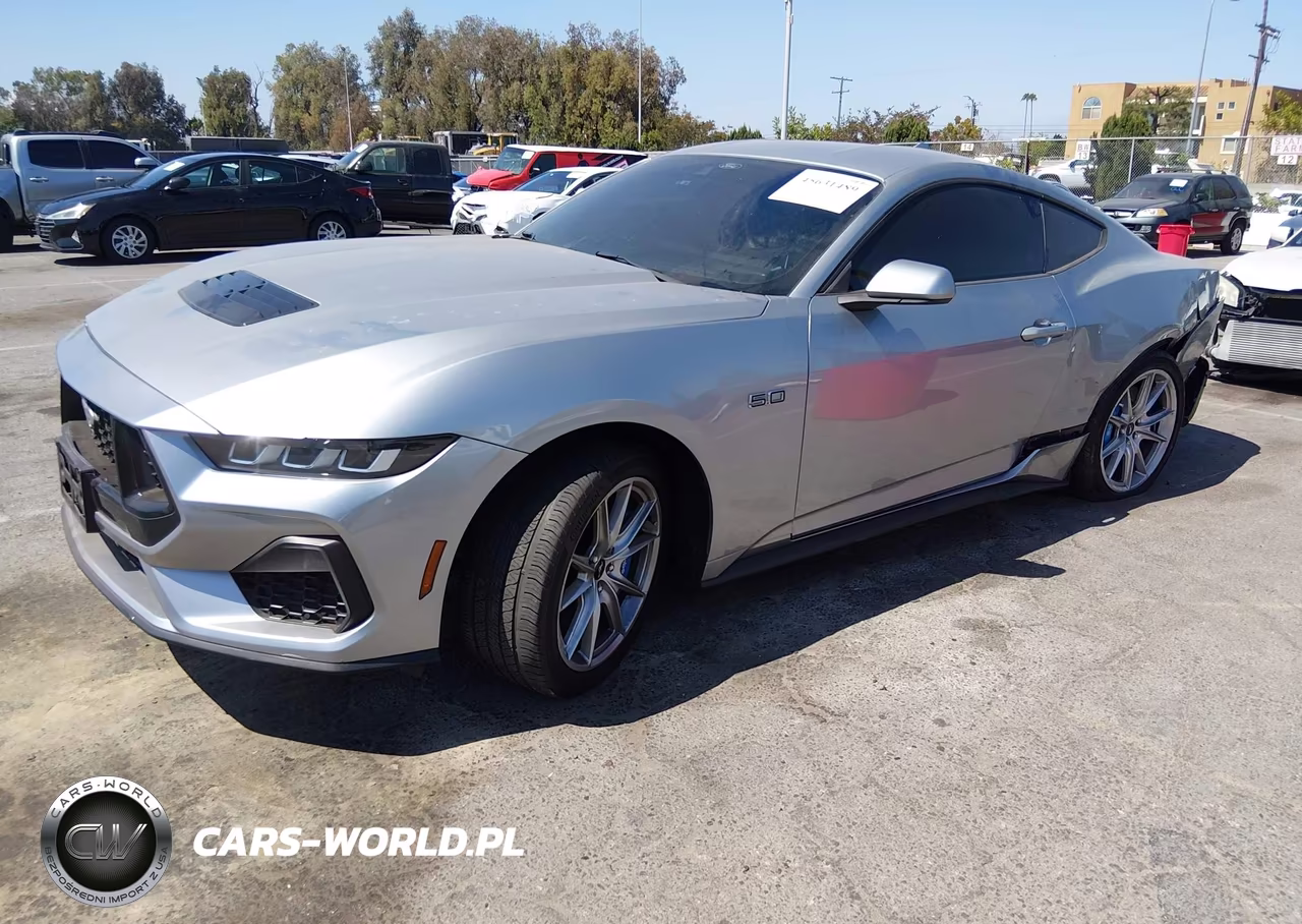2024 Ford Mustang Gt Premium Fastback VIN:1FA6P8CF2R5409059 - 2