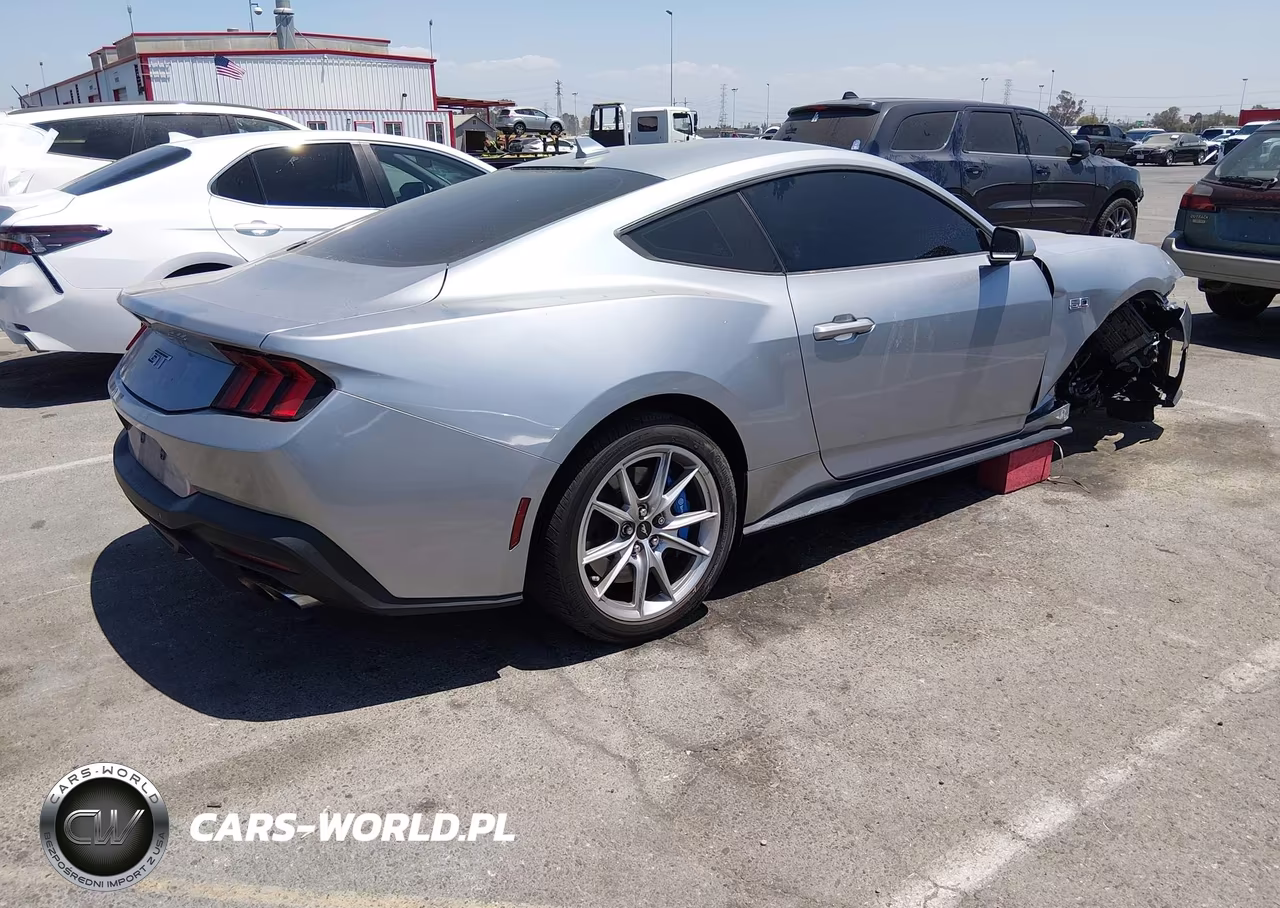 2024 Ford Mustang Gt Premium Fastback VIN:1FA6P8CF2R5409059 - 4
