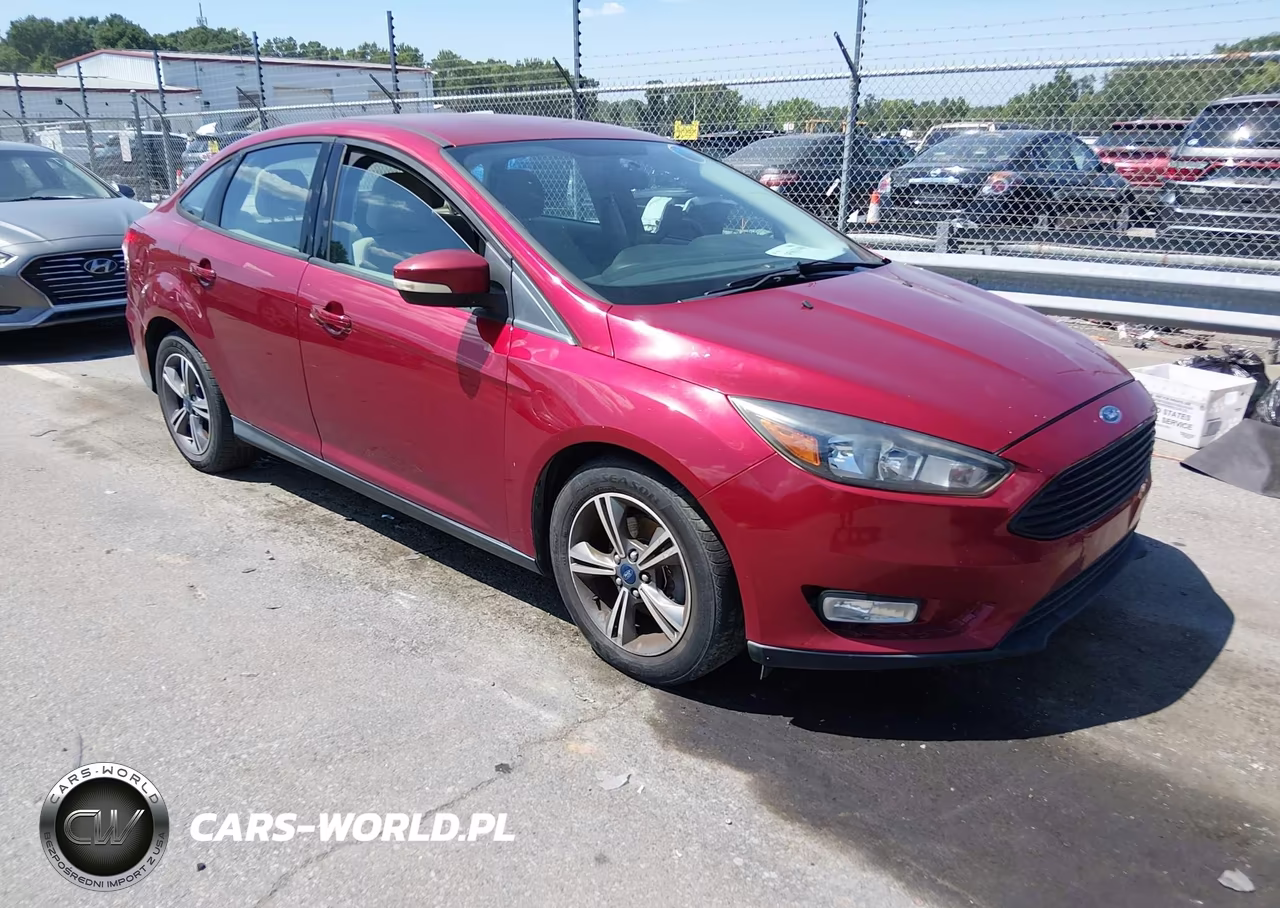 2017 Ford Focus Se – zdjęcie 1 z 12