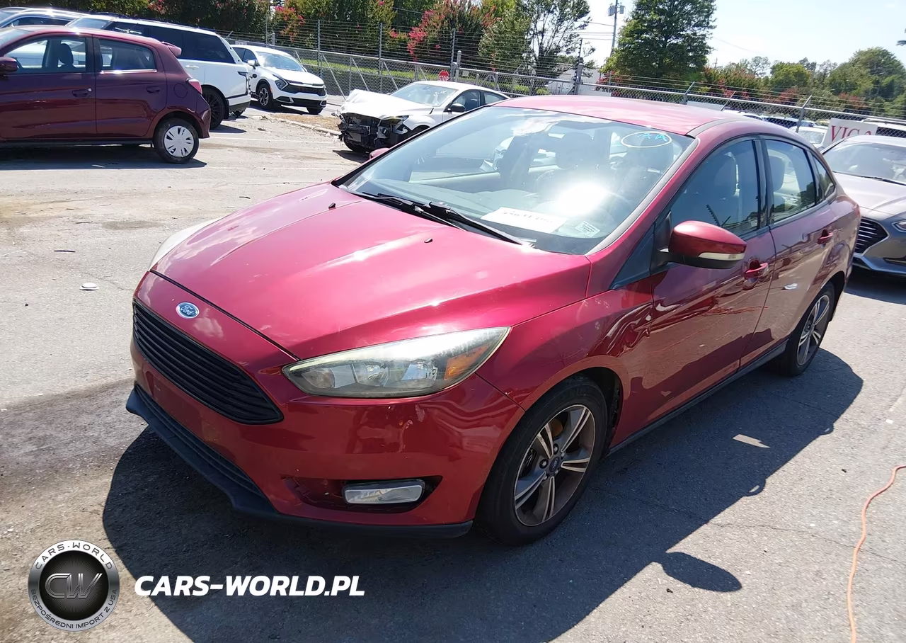 2017 Ford Focus Se VIN:1FADP3FE9HL251598 - 2