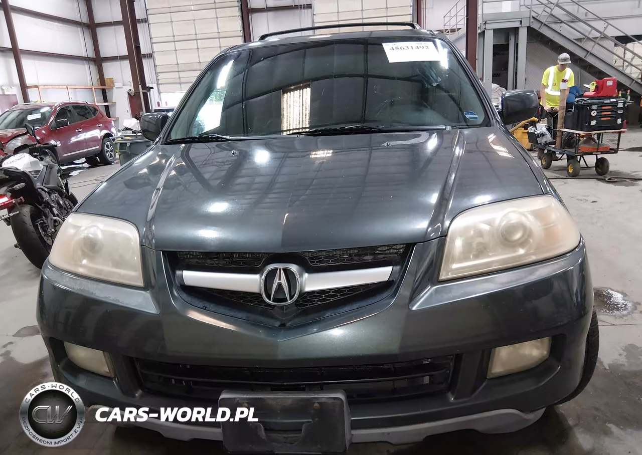 2005 Acura Mdx VIN:2HNYD18805H502933 - 12