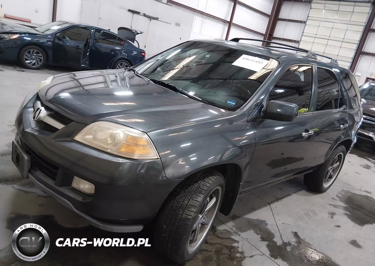 2005 Acura Mdx VIN:2HNYD18805H502933 - 2