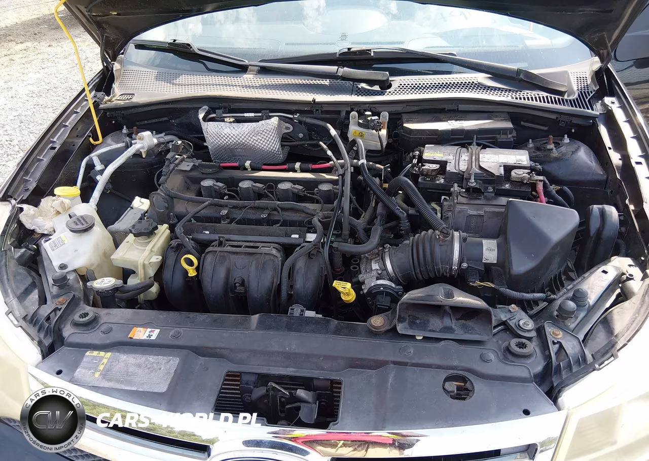 2011 Ford Focus Se VIN:1FAHP3FN5BW178818 - 10
