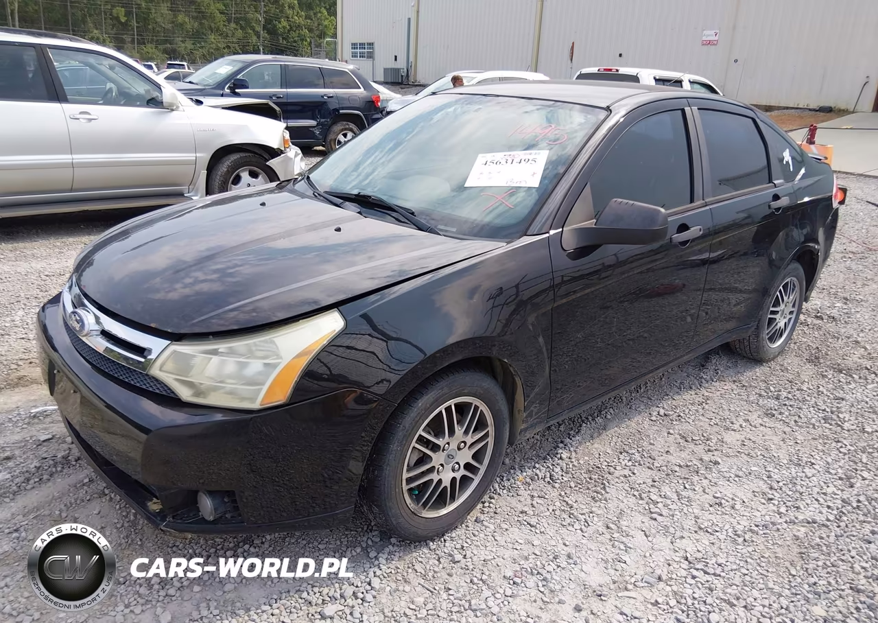 2011 Ford Focus Se VIN:1FAHP3FN5BW178818 - 2