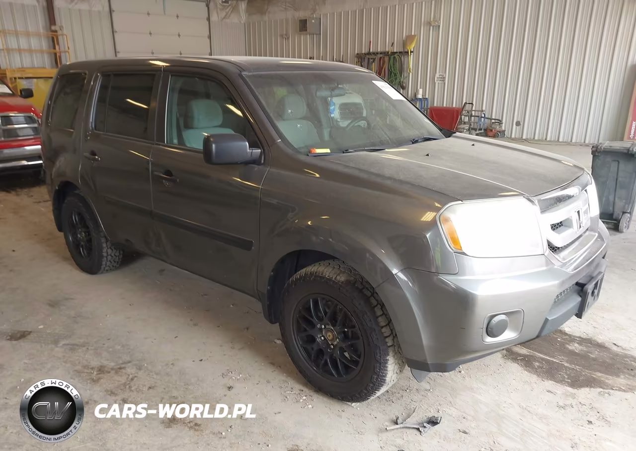 2011 Honda Pilot Lx – zdjęcie 1 z 11