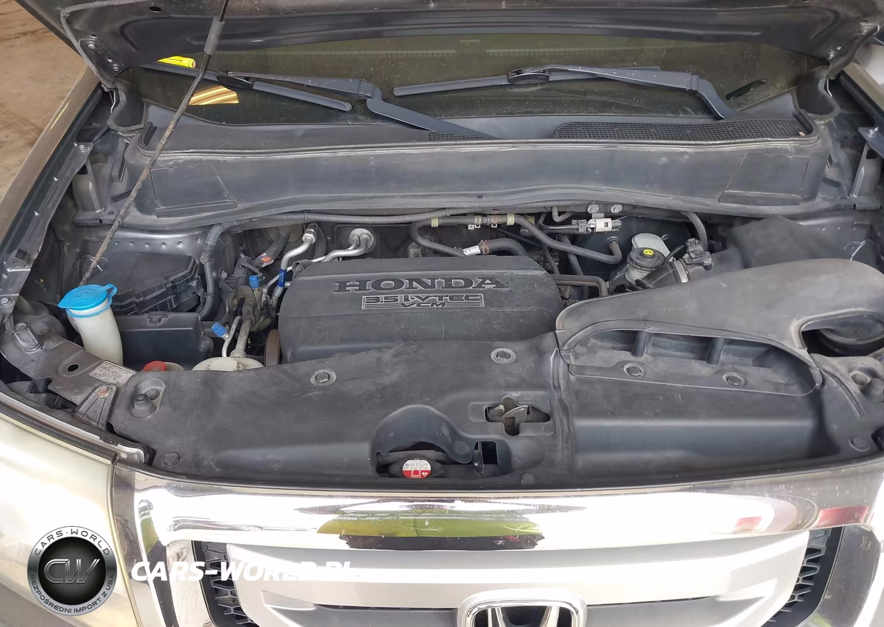 2011 Honda Pilot Lx VIN:5FNYF4H29BB075380 - 10