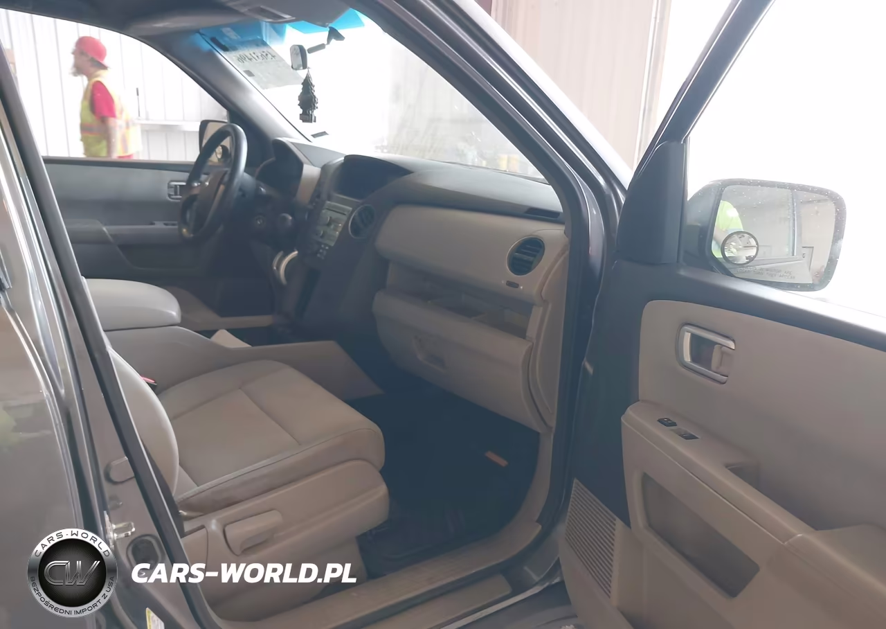 2011 Honda Pilot Lx VIN:5FNYF4H29BB075380 - 5