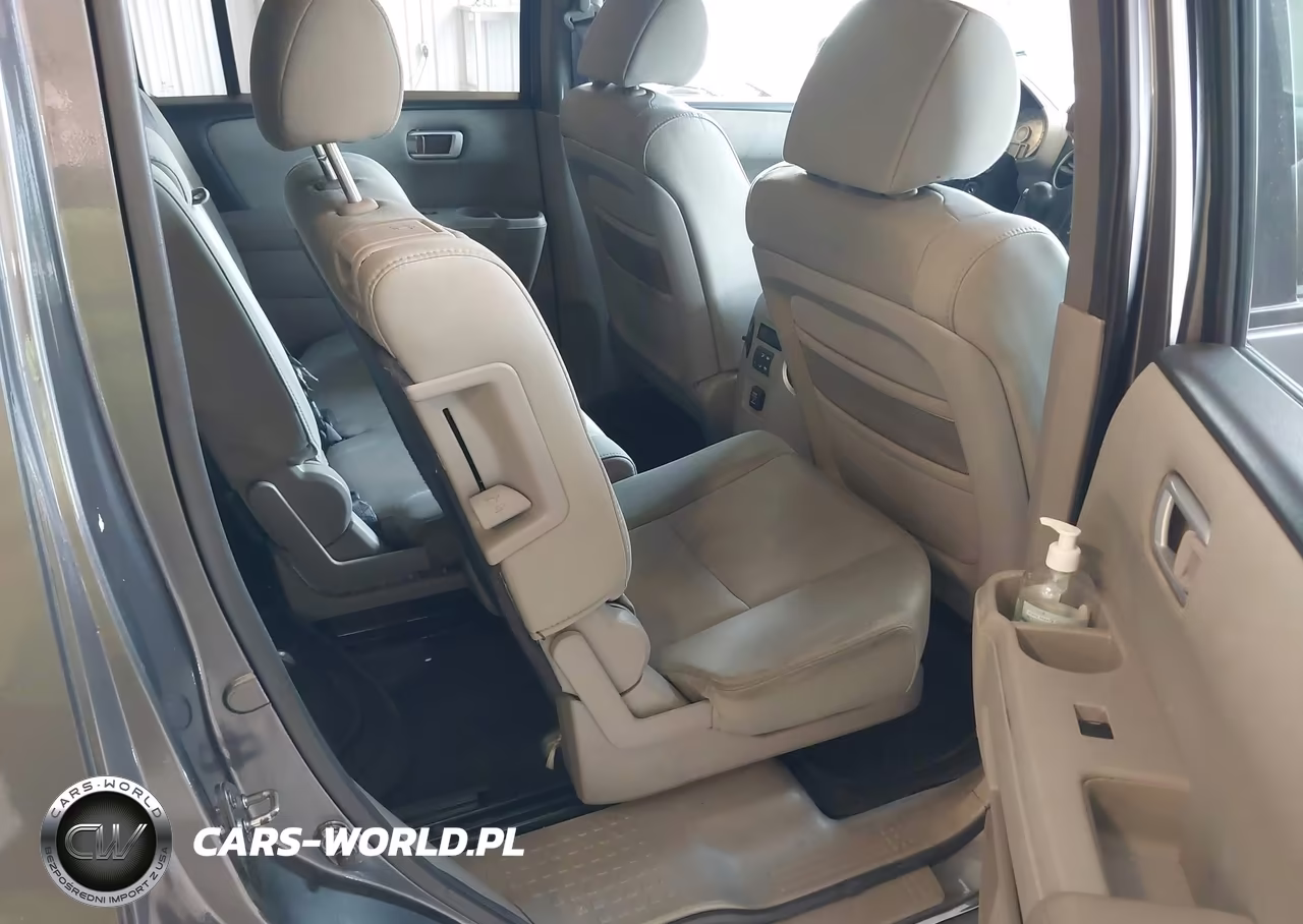2011 Honda Pilot Lx VIN:5FNYF4H29BB075380 - 8