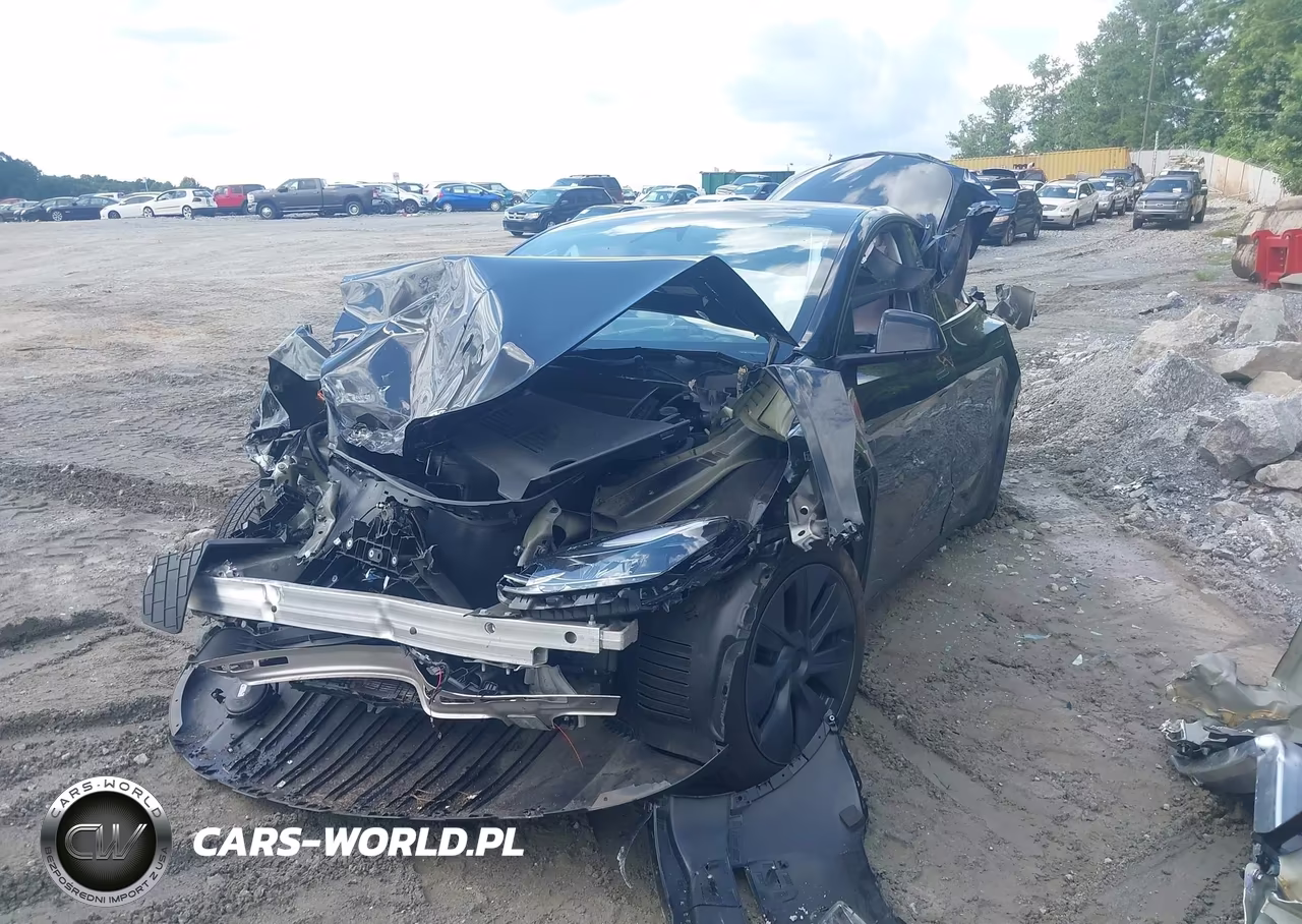 2025 Tesla Model Y Long Range Dual Motor All-Wheel Drive VIN:7SAYGDEE2SA366962 - 2