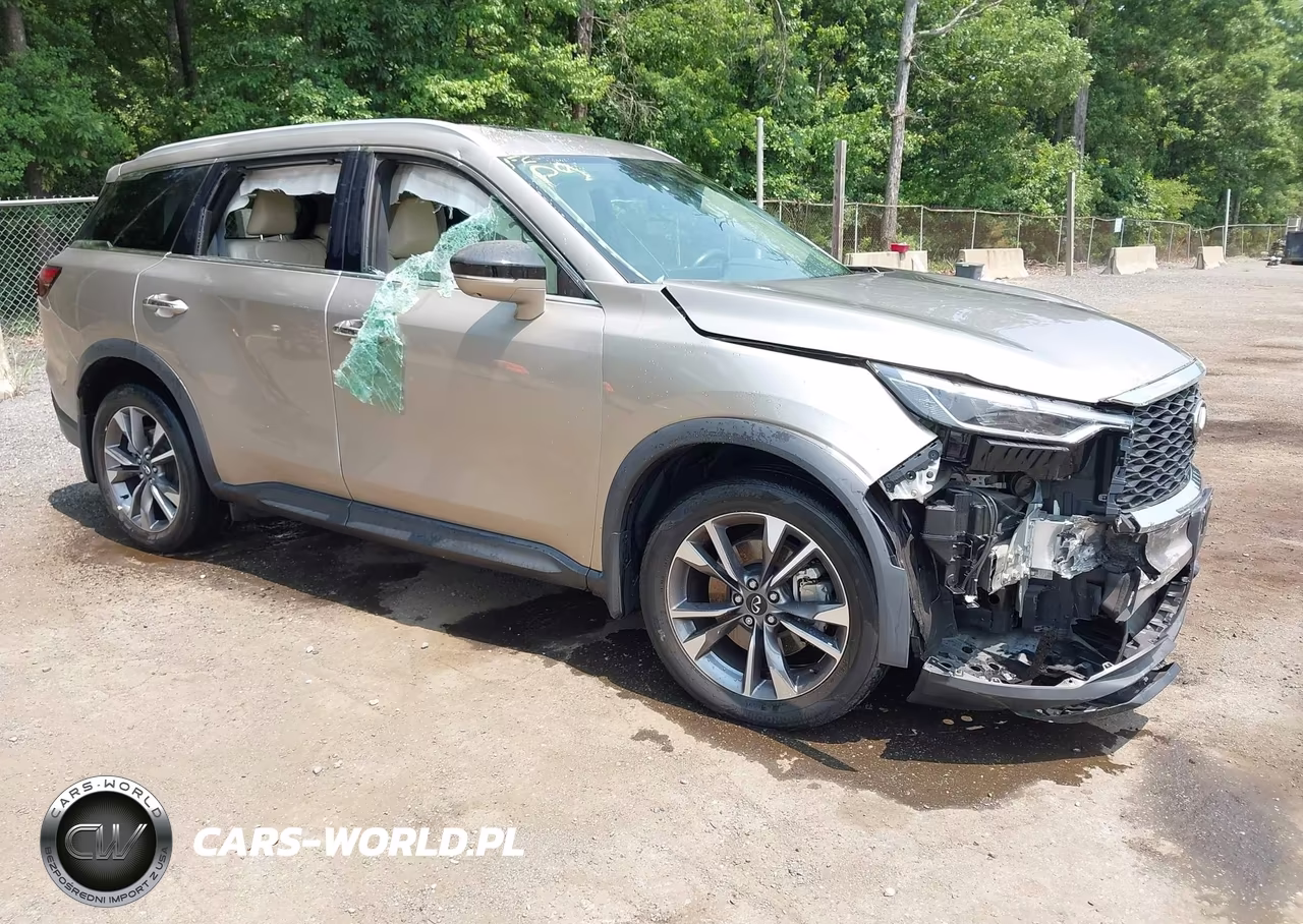 2023 Infiniti Qx60 Luxe Awd