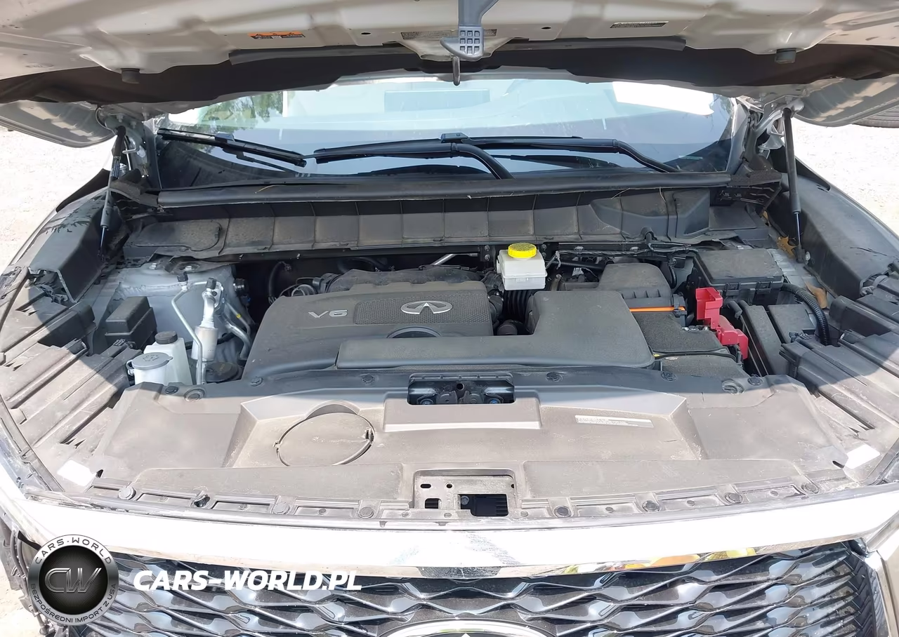 2023 Infiniti Qx60 Luxe Awd VIN:5N1DL1FS4PC331515 - 10