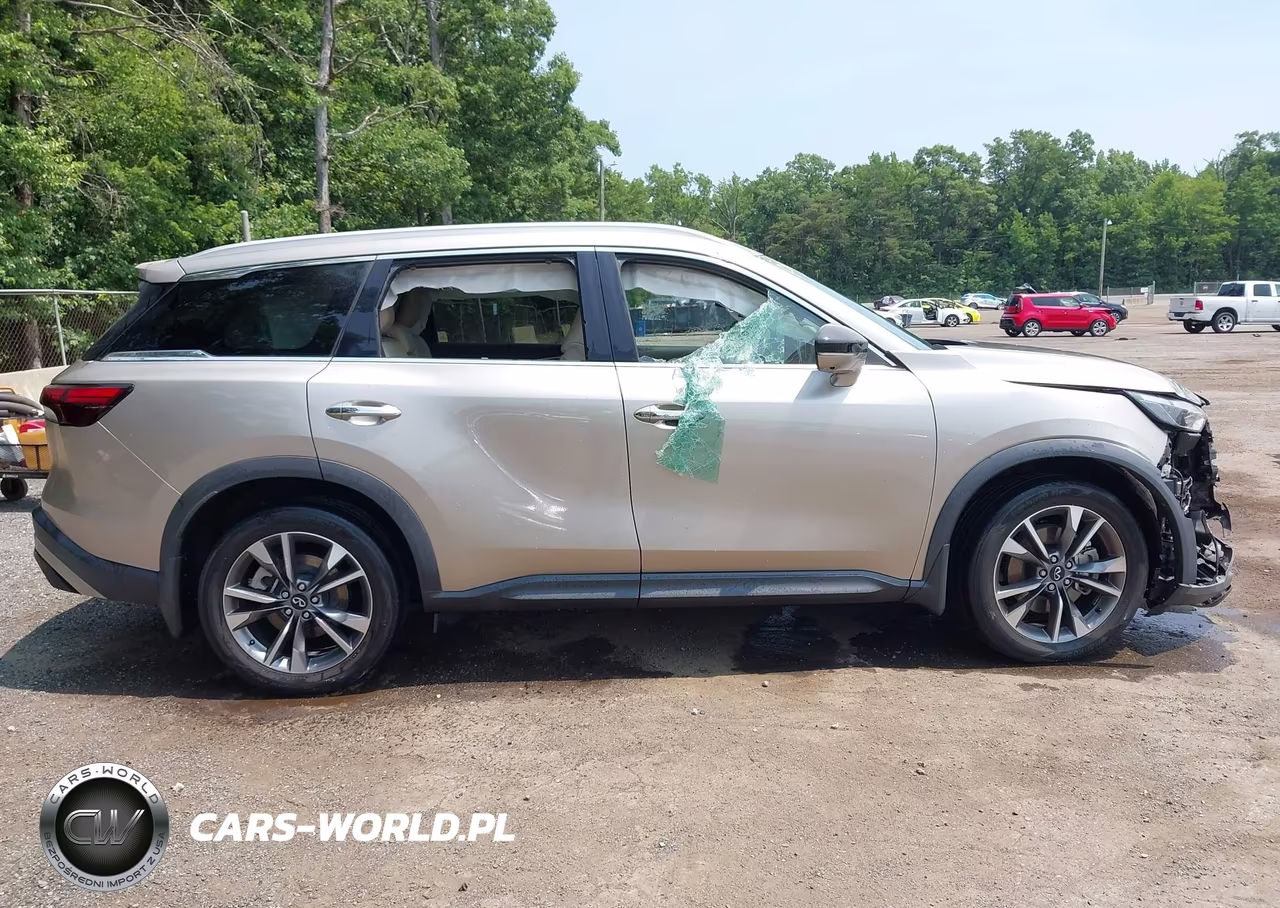 2023 Infiniti Qx60 Luxe Awd VIN:5N1DL1FS4PC331515 - 12