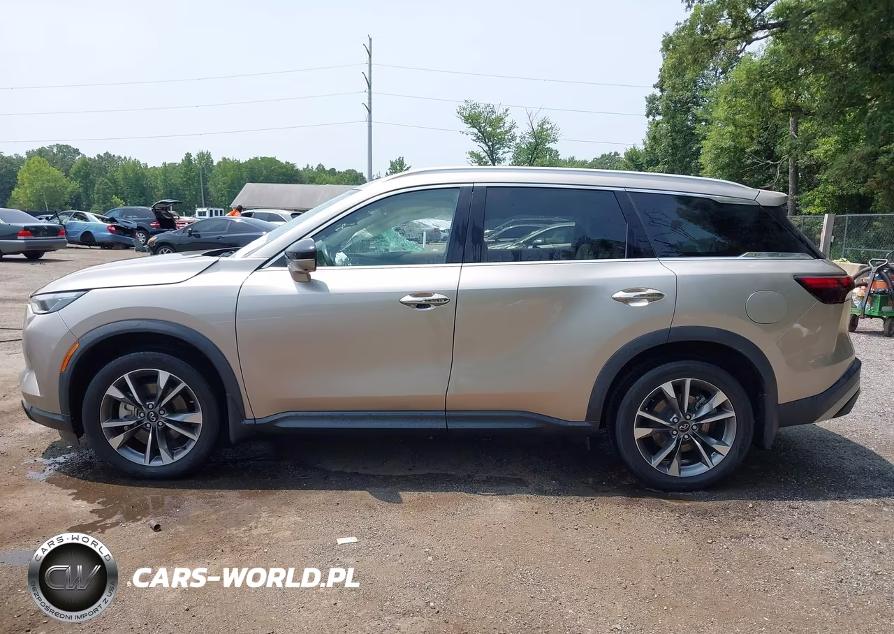 2023 Infiniti Qx60 Luxe Awd VIN:5N1DL1FS4PC331515 - 13