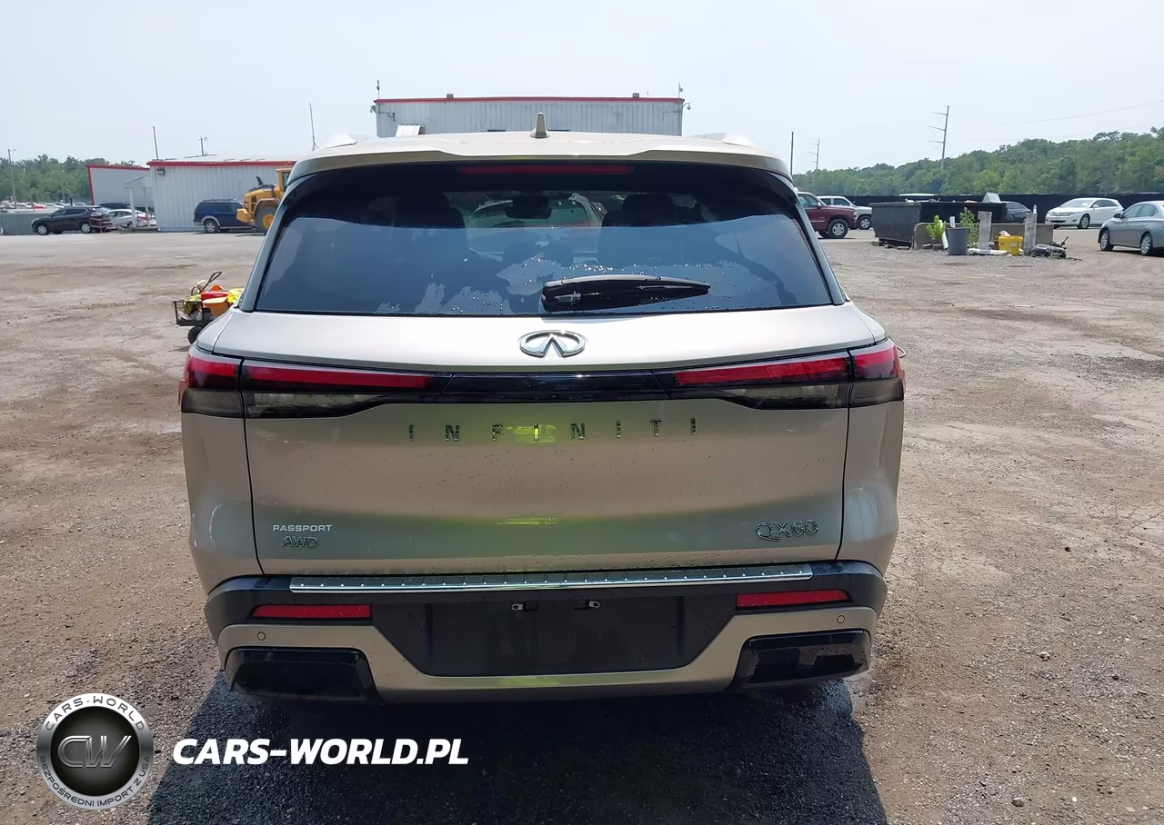 2023 Infiniti Qx60 Luxe Awd VIN:5N1DL1FS4PC331515 - 15