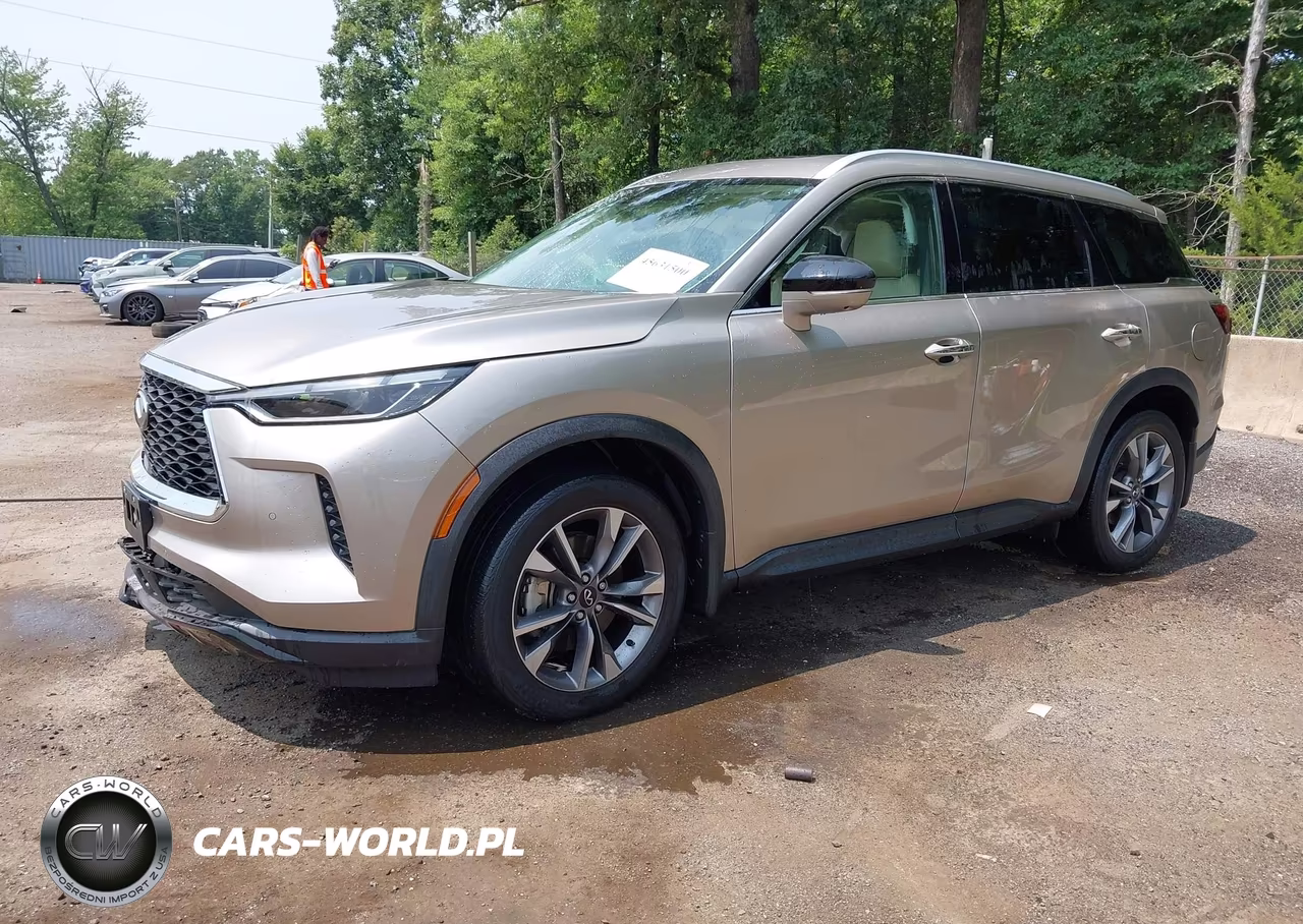 2023 Infiniti Qx60 Luxe Awd VIN:5N1DL1FS4PC331515 - 2