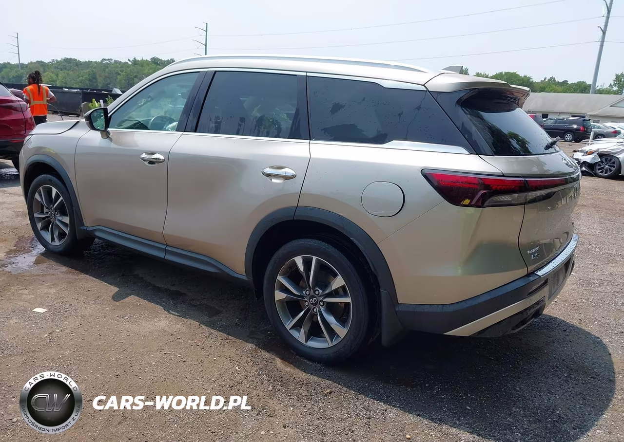 2023 Infiniti Qx60 Luxe Awd VIN:5N1DL1FS4PC331515 - 3