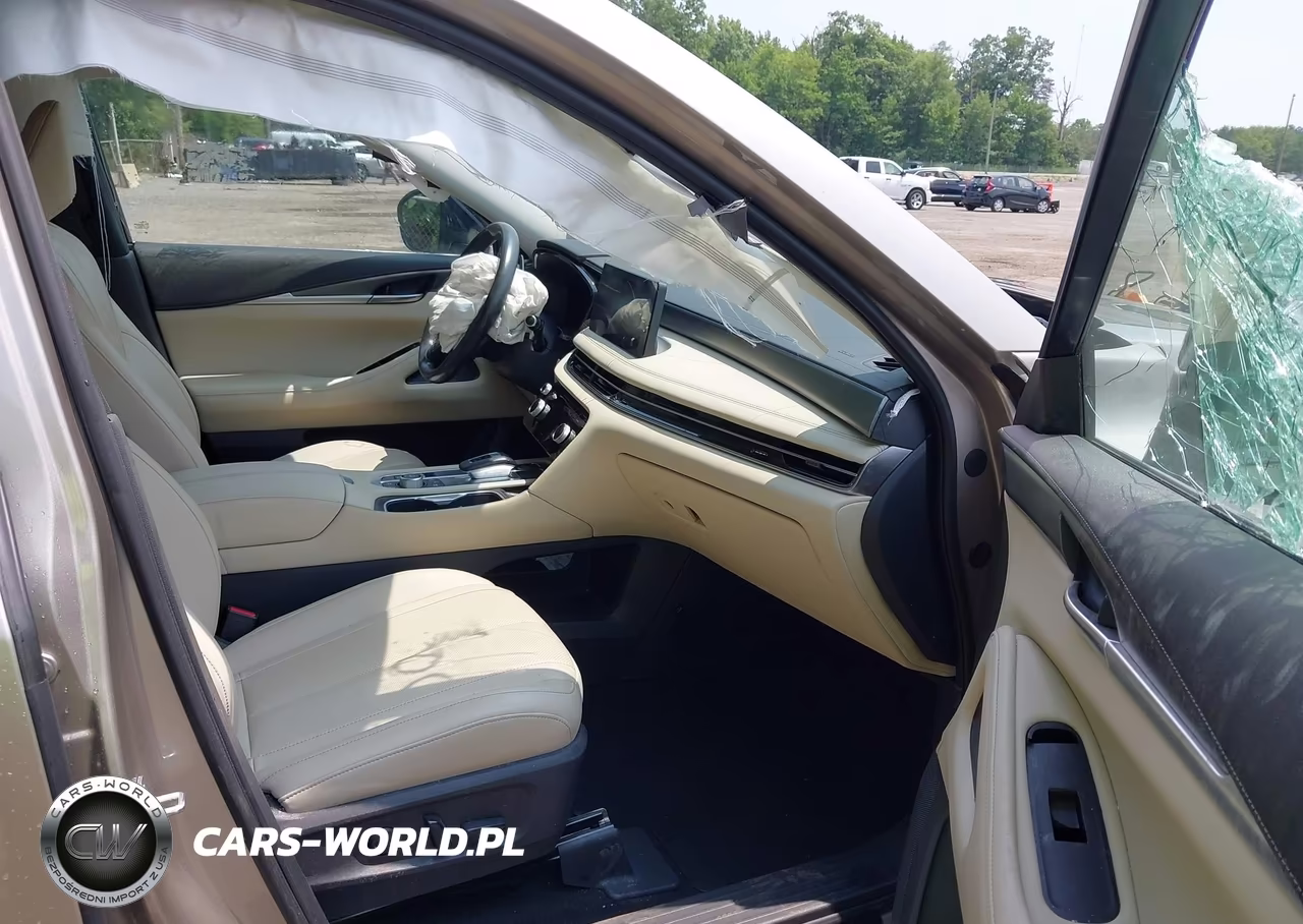 2023 Infiniti Qx60 Luxe Awd VIN:5N1DL1FS4PC331515 - 5