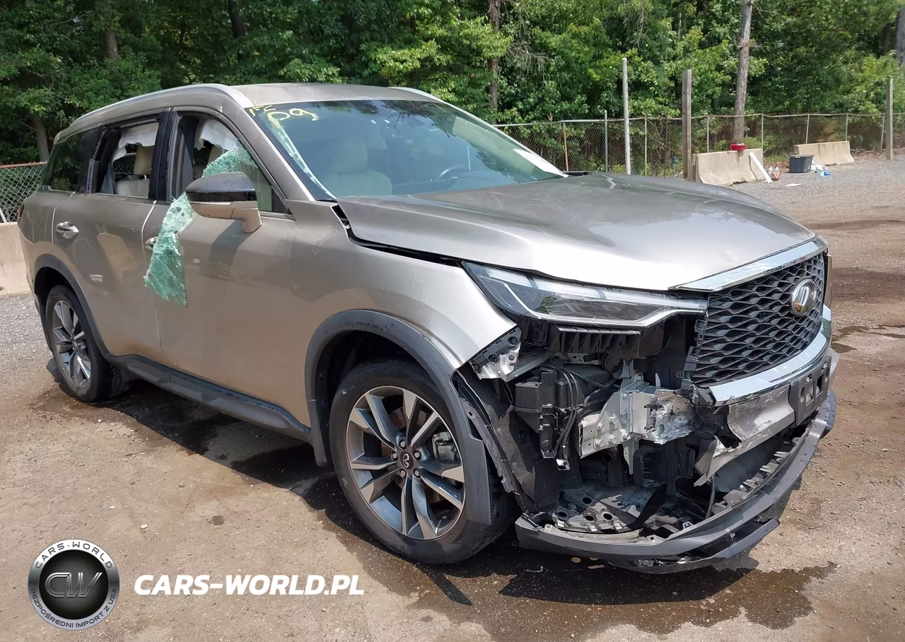 2023 Infiniti Qx60 Luxe Awd VIN:5N1DL1FS4PC331515 - 6