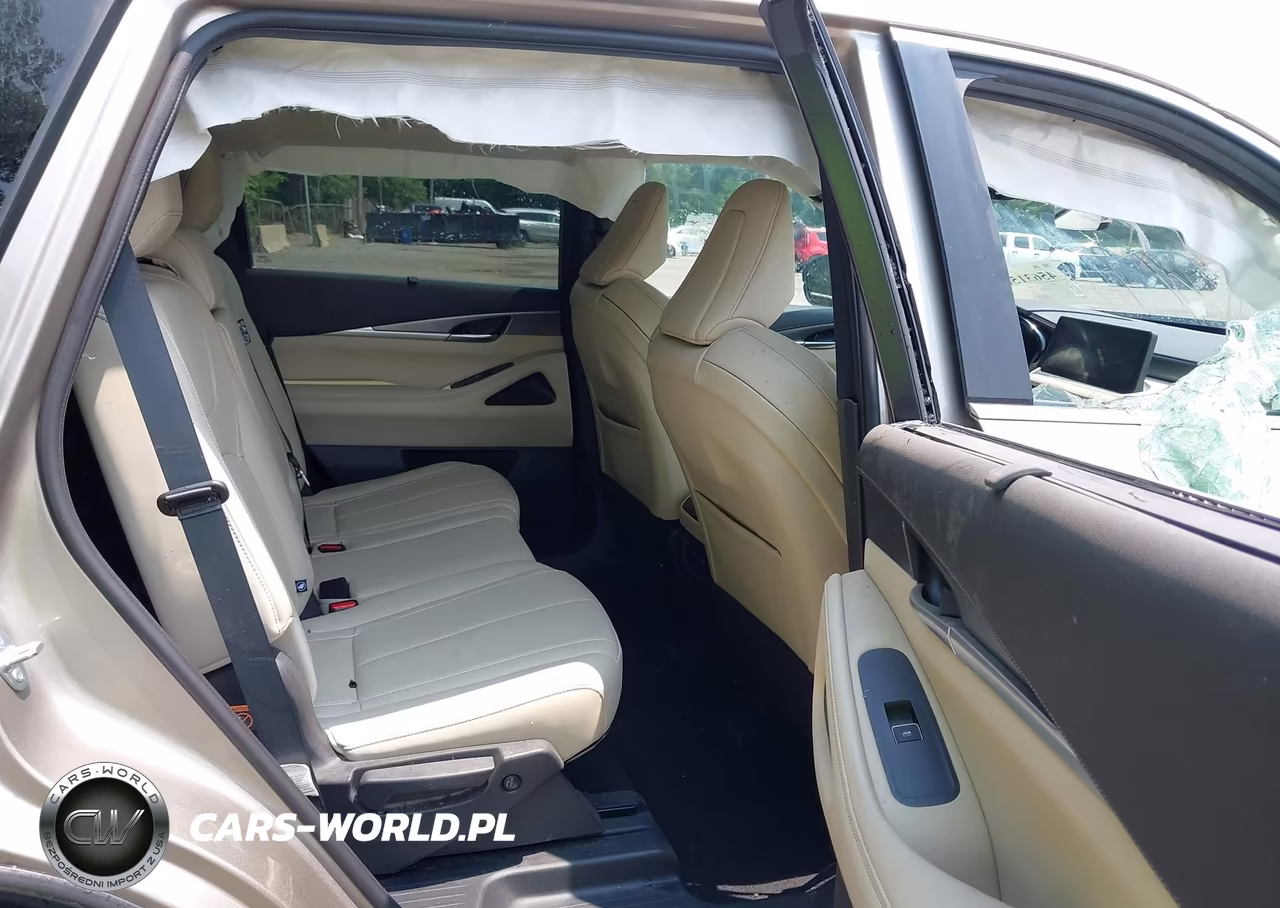 2023 Infiniti Qx60 Luxe Awd VIN:5N1DL1FS4PC331515 - 8