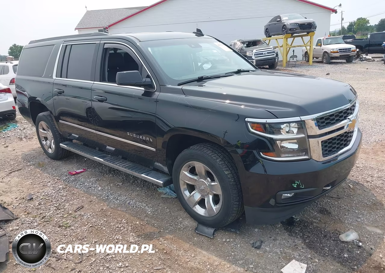 2019 Chevrolet Suburban Lt – zdjęcie 1 z 16