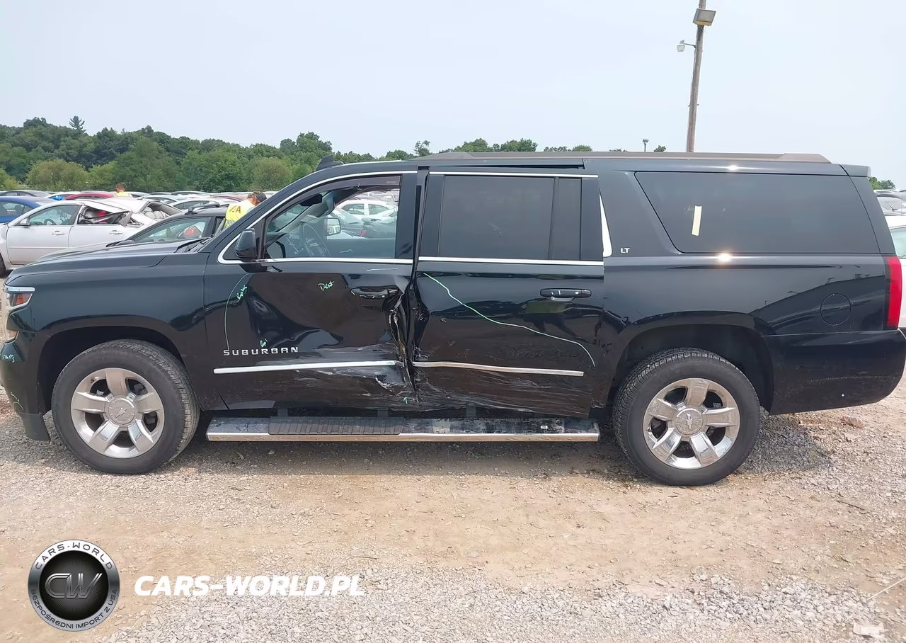 2019 Chevrolet Suburban Lt VIN:1GNSKHKC9KR242218 - 14
