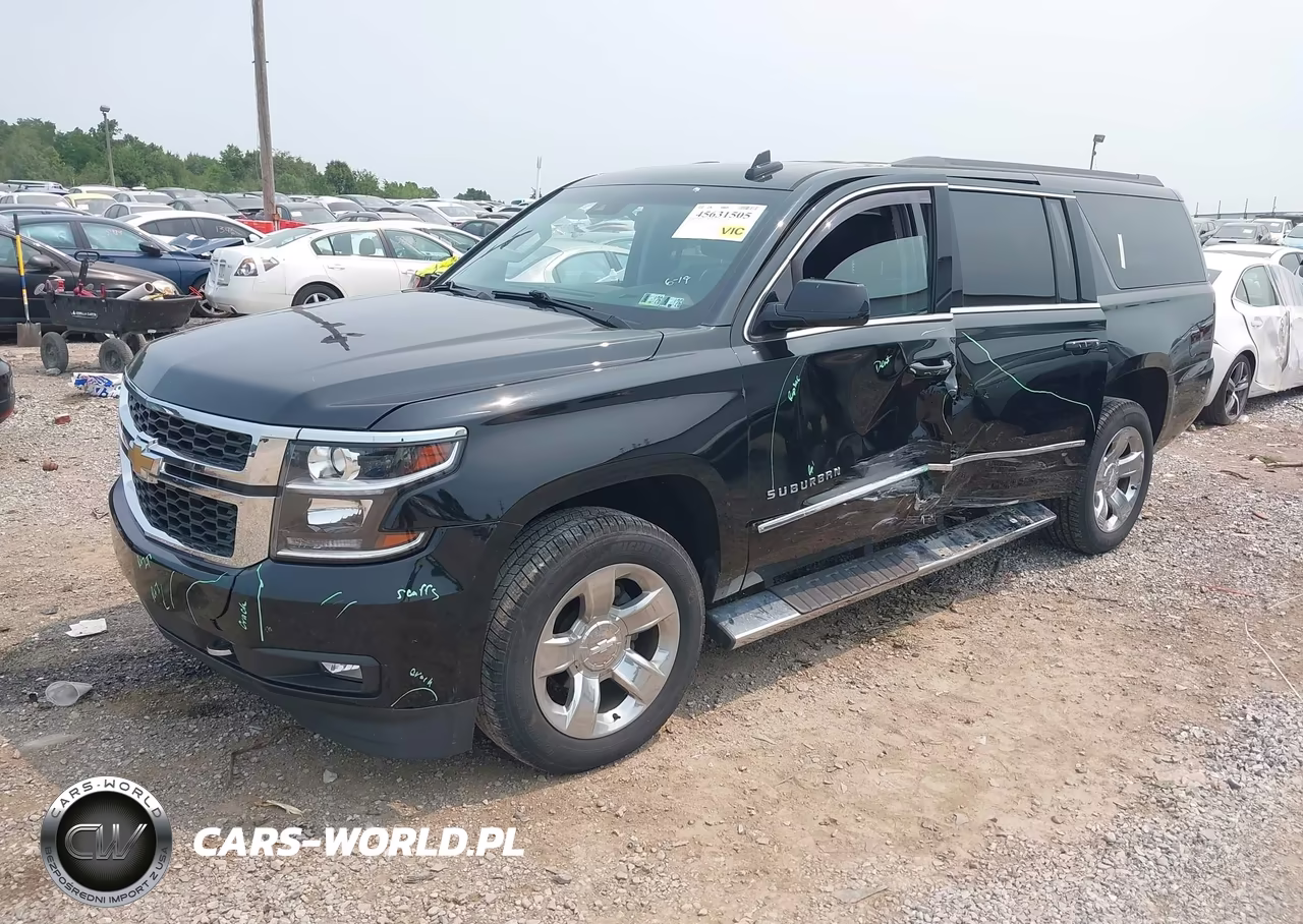 2019 Chevrolet Suburban Lt VIN:1GNSKHKC9KR242218 - 2