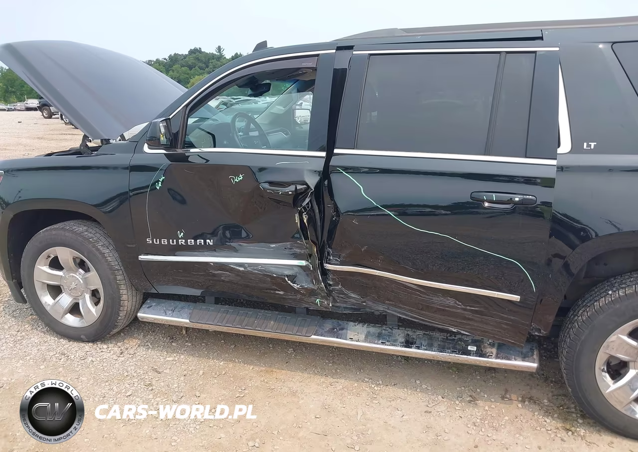 2019 Chevrolet Suburban Lt VIN:1GNSKHKC9KR242218 - 6