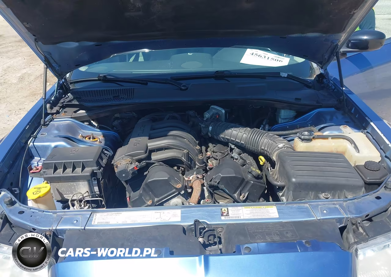 2007 Chrysler 300 VIN:2C3KA43R27H829735 - 10