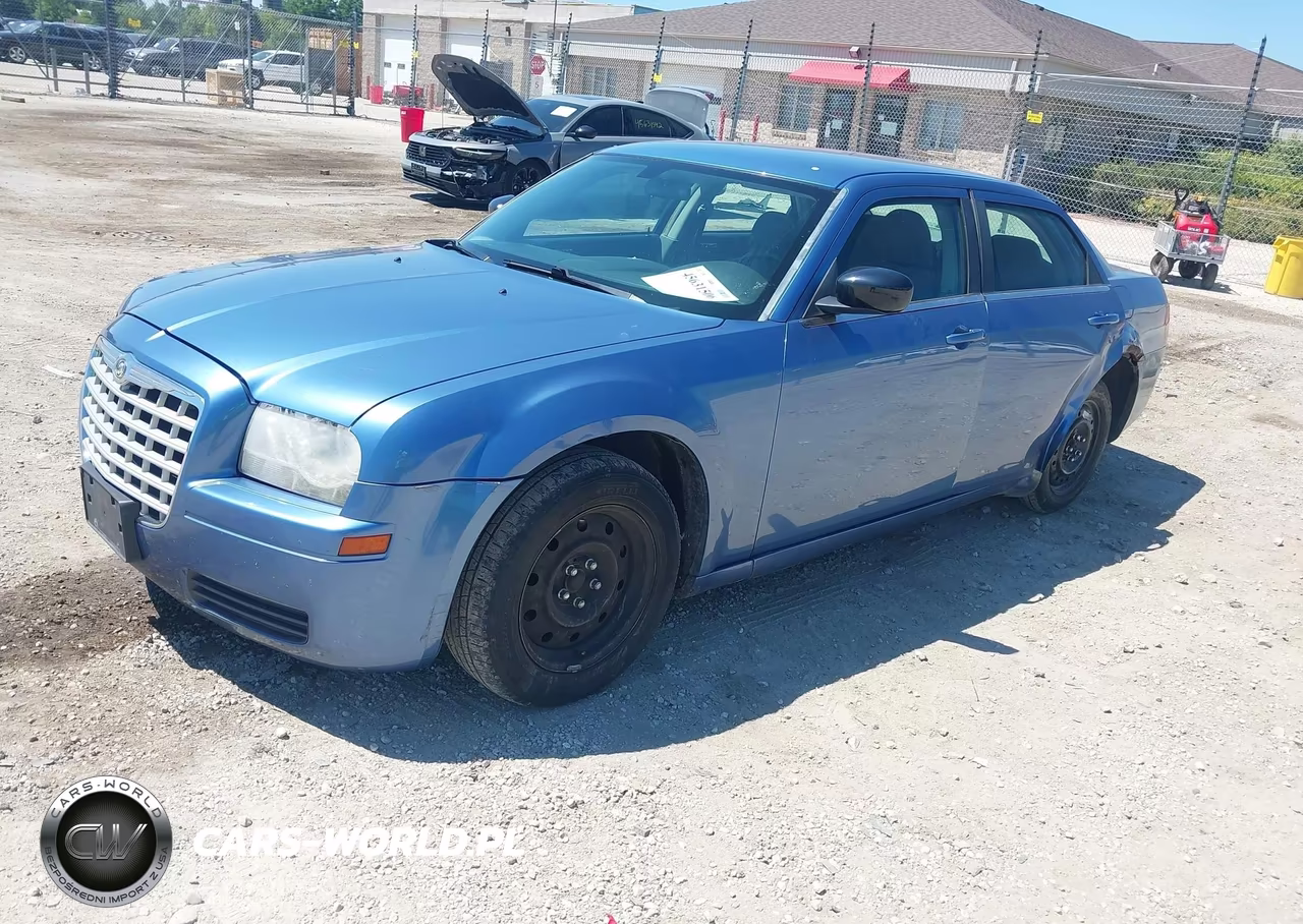 2007 Chrysler 300 VIN:2C3KA43R27H829735 - 2