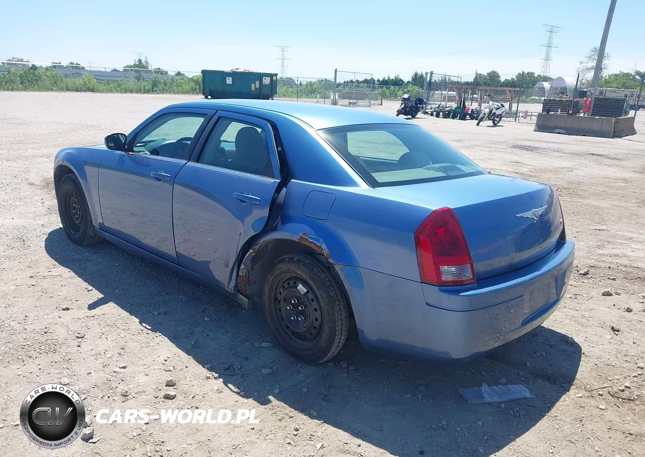2007 Chrysler 300 VIN:2C3KA43R27H829735 - 3