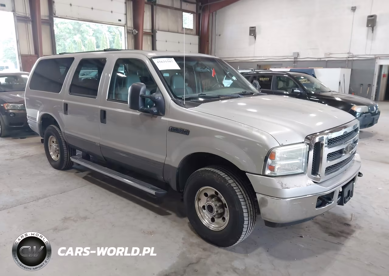 2005 Ford Excursion Xls-Xlt – zdjęcie 1 z 16