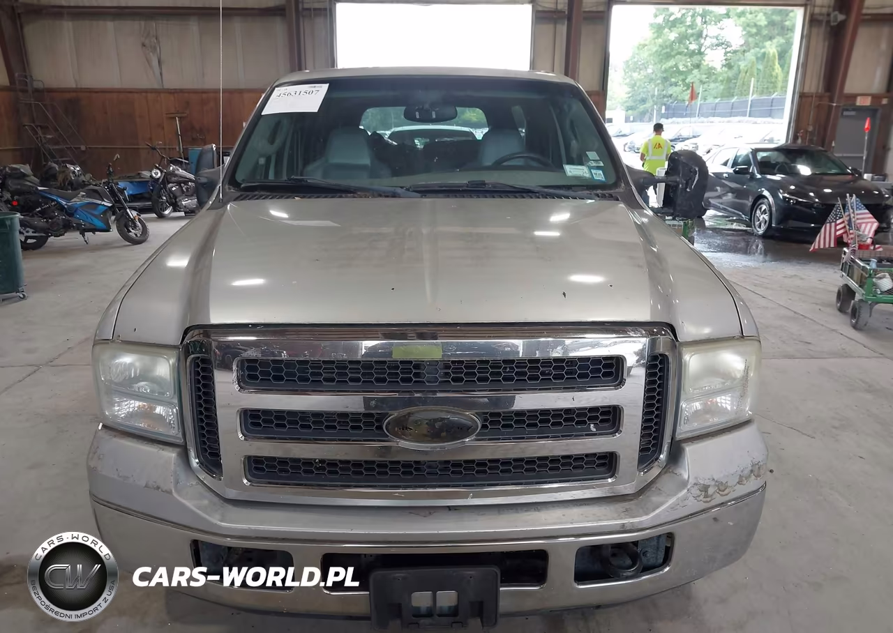 2005 Ford Excursion Xls-Xlt VIN:1FMSU41P35EC50726 - 12