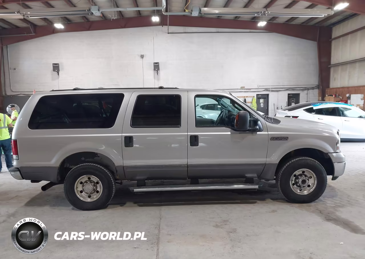 2005 Ford Excursion Xls-Xlt VIN:1FMSU41P35EC50726 - 13